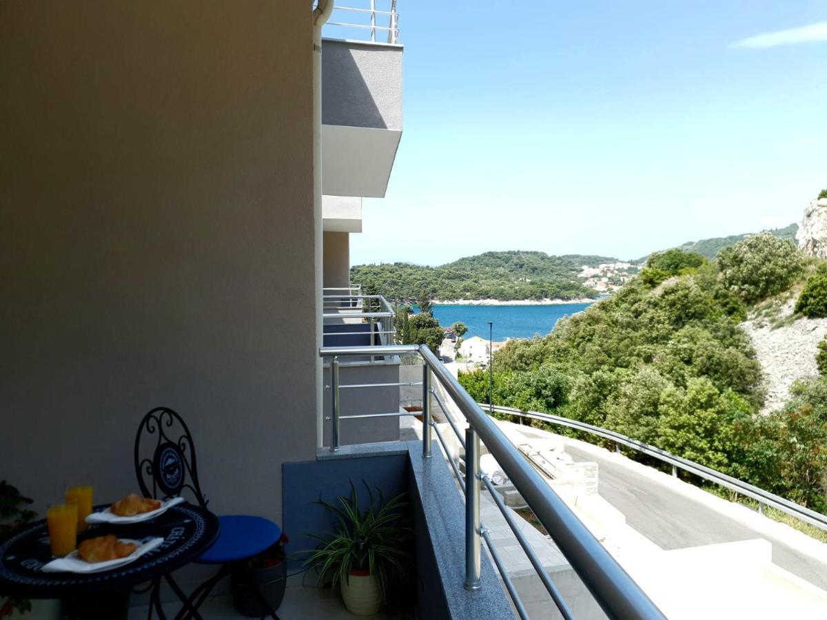 Orchid Seaview Apartment With Garage Parking Zaton  Exterior foto